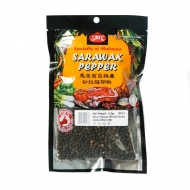 Best Quality 100% Pure Sarawak Black Pepper Whole in plastic bag