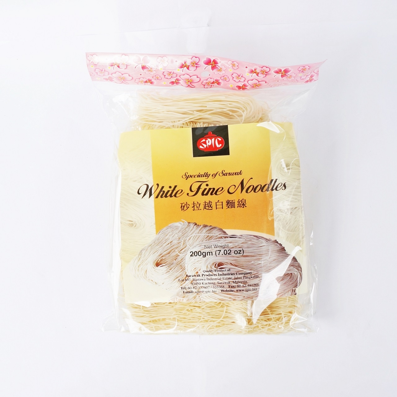 Sarawak Instant White Noodle | Sarawak Produces Industries Company (SPIC)