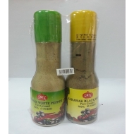 Best Quality 100% Pure White Pepper &  Black Pepper Ground 2 in 1